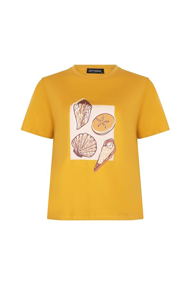 TEE LESLEY 500 yellow